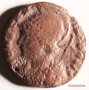 Römische Münze, Nominal Follis, Prägeherr Constantinus I., Prägeort Trier, Original