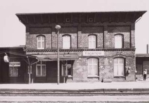 Hagenow Bahnhof Empfangsgeb.