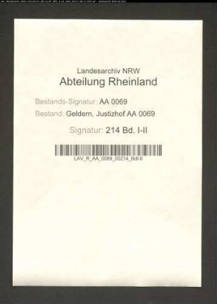 Phyrris Graf de Varille zu Haus Eyll gegen Witwe und Erben des Grafen von Varo wegen gegenseitiger Ansprüche und eines Fünftels von Haus Eyll