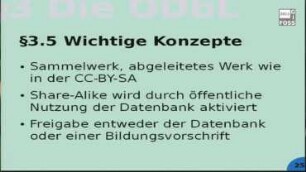 Die neue OpenStreetMap-Lizenz: Vorstellung und Erörterung