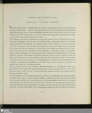 Wandel Der Verwendung