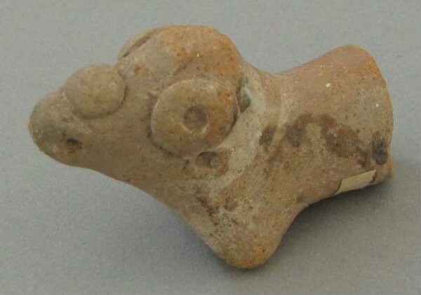 Fragment of a clay pipe