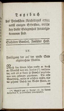 Sechsten Bandes, Zwölfter Heft.