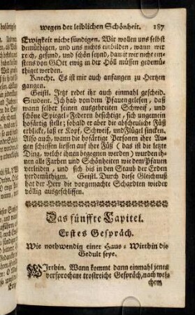 187-246, Das fuenffte Capitel