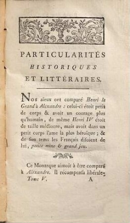 Pièces Intéressantes Et Peu Connues Pour Servir A L'Histoire Et La Littérature, 5