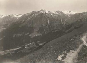 Hohe Tauern. Großvenediger (3657 m) vom Matreier Törl