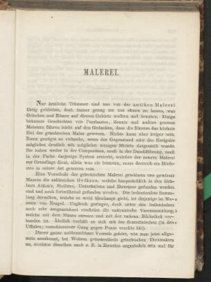 [Antike Malerei.]