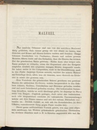 [Antike Malerei.]