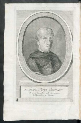 Fr. Paolo Sarpi Veneziano Teologo Consultore della Serenissima Rapubblica di Venezia