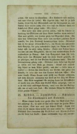 21. Aristides. - Themistokles. - Schlachten bei Thermopylä und Salamis