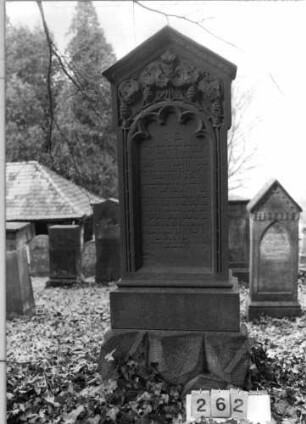 Grabstein 262