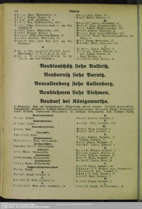 Neudorf bei Königswartha