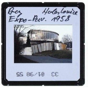 Prag, Expo 58 Pavillon