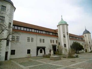 Dresden: Jägerhof (Museum für Volkskunst)