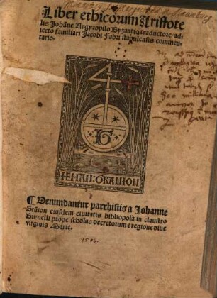 Liber Ethicorum