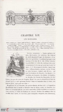Chapitre XIX: Les Barbares