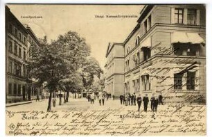 Stettin. Königl. Marienstift-Gymnasium.