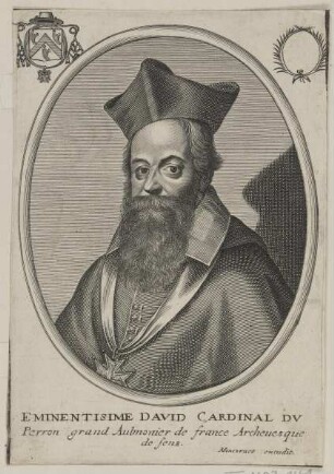 Bildnis des David, Cardinal dv Perron