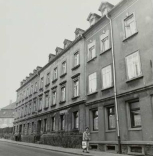 Wohnhaus, Frankenberg/Sachsen