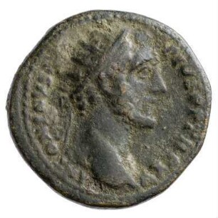 Münze, Dupondius, 151 - 152 n. Chr.