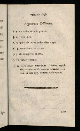 118a-118a, Argumenta Sectionum.
