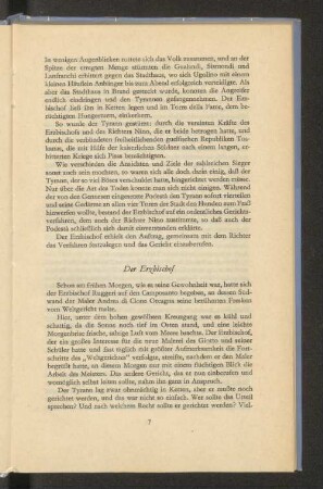 Der Erzbischof