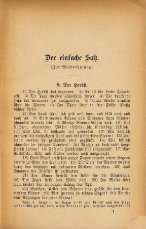 Übungsbuch für Sprachlehre, Rechtschreiben und Aufsatz in konzentrischen Kreisen, 3