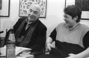 Brecht-Haus : Im Brecht-Haus: "Poesiealbum" mit Nikolai Kantchev und Übersetzerin xxx
