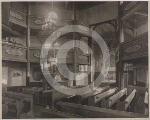 Gemeinderaum der evangelischen Kirche Pawellau