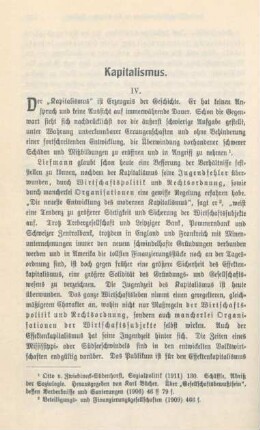 528-538 Kapitalismus : Fortsetzung