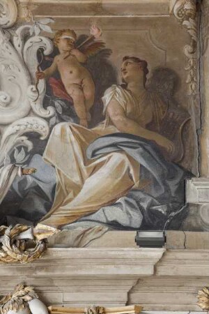 Musen und allegorische Figuren — Die neun Musen — Erato