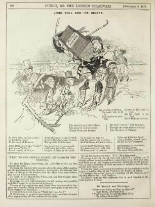 John Bull and his guides