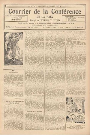 No. 40. Mercredi 31 Juillet 1907