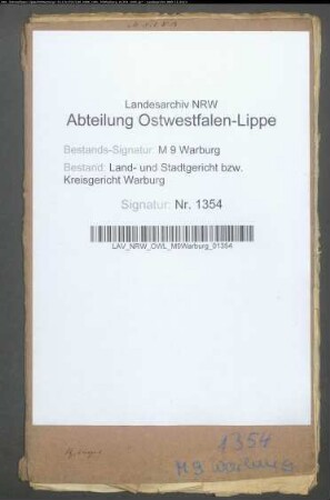 Erblasser: Menne, Angela Maria: