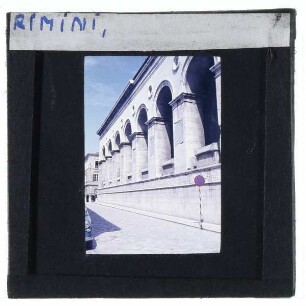Rimini, S. Francesco / Tempio Malatestiano