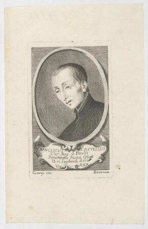 Bildnis des Franciscus Castellus