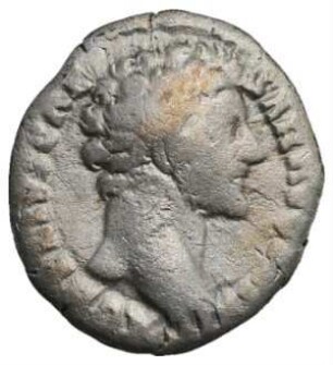 Fundmünze, Denar (ANT), 153 - 154 n. Chr.