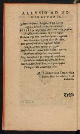Alliuso Ad Nomen Autoris.