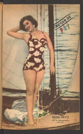 Reina Ortiz (de la cinematografía nacional) - [Fotografía] : Pebetas de PBT