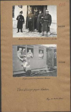 Kaffeeausschank auf bosnischen Bahnen