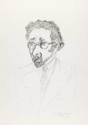 Portrait-Studie Hannes Schmidt-Bianci