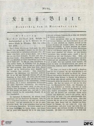 Nr. 91-100 (13. November – 15. December 1828)