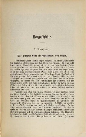 Geschichte des Herzogthums Teschen