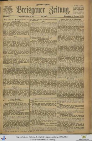 09.11.1890 (Zweites Blatt)