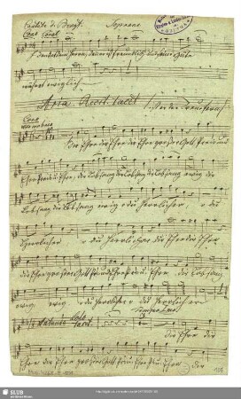 [Coro:] Soprano
