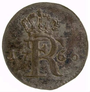 Münze, 6 Pfennig, 1766