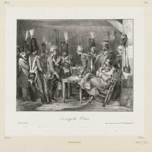 César, aus: "Lithographische Skizzen"