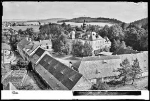 Erholungsheim Schloss Dittersbach der Stadt Dresden