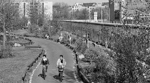 Park an der Mauer
