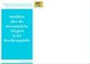 Merkblatt über die ehrenamtliche Tätigkeit in der Bewährungshilfe